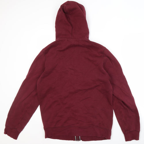 Under Armour Men's Red S Full Zip Hoodie