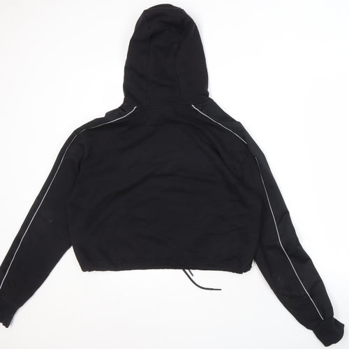 Ellesse Women's Black Hoodie, Size 12, Comfortable Fit