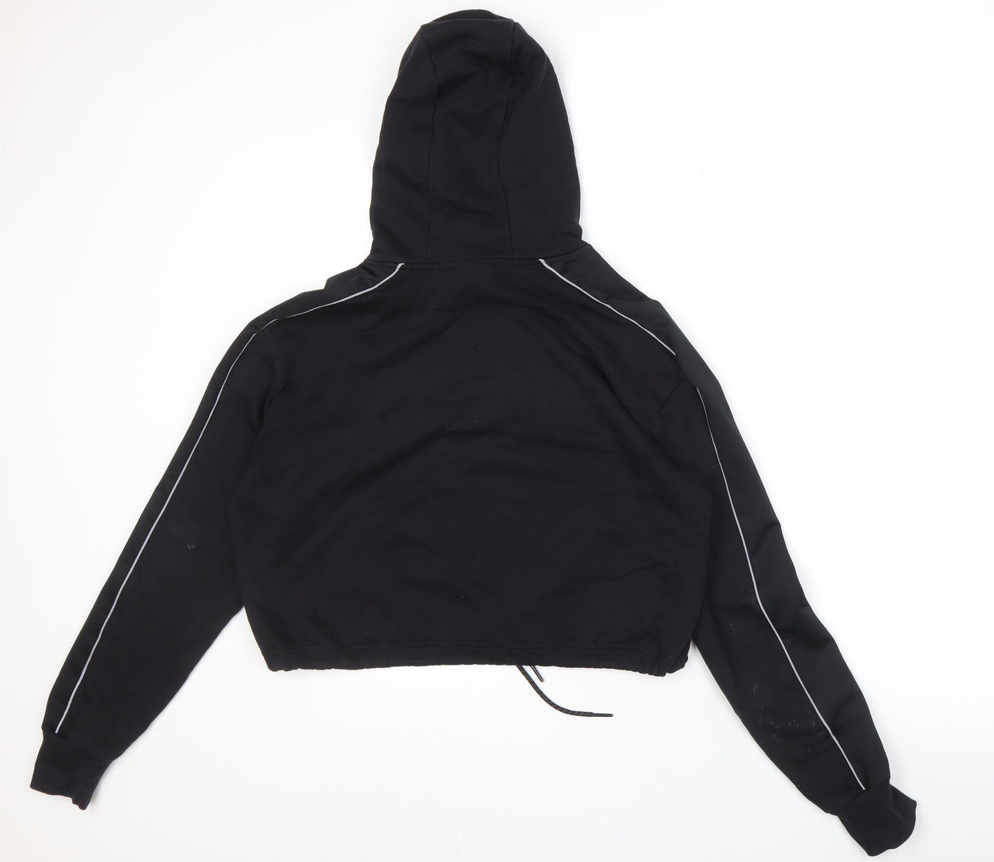 Ellesse Women's Black Hoodie, Size 12, Comfortable Fit