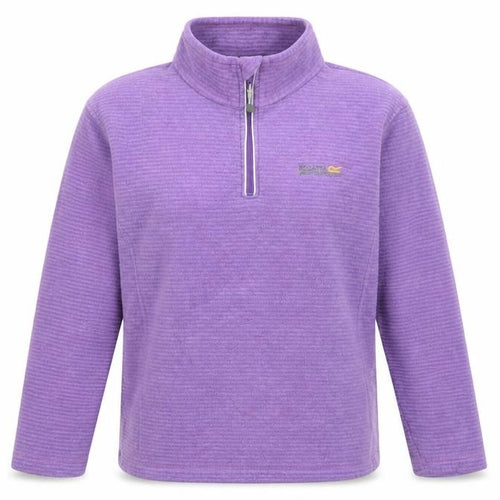 Regatta Women's Purple Sweatshirt Size 14 High Neck Outdoor