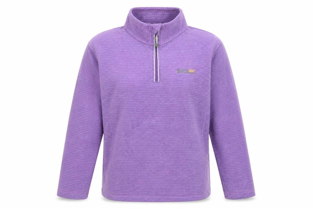 Regatta Women's Purple Sweatshirt Size 14 High Neck Outdoor