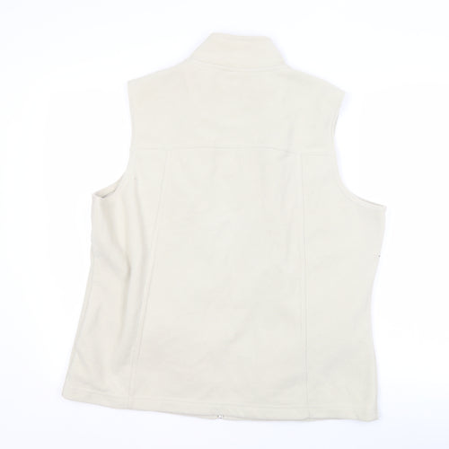 Maine New England Women's Beige Waistcoat Size 18