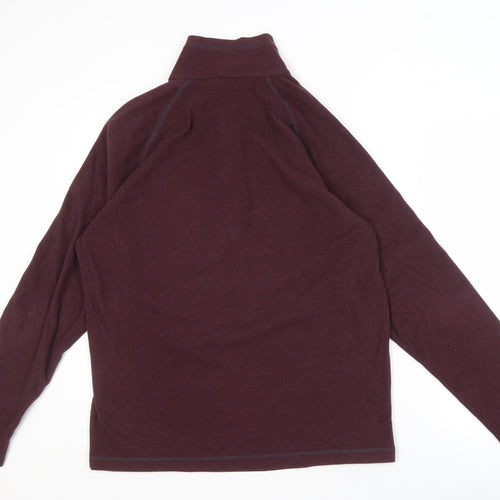 Regatta Purple Men's Outdoor 1/2 Zip Sweatshirt L