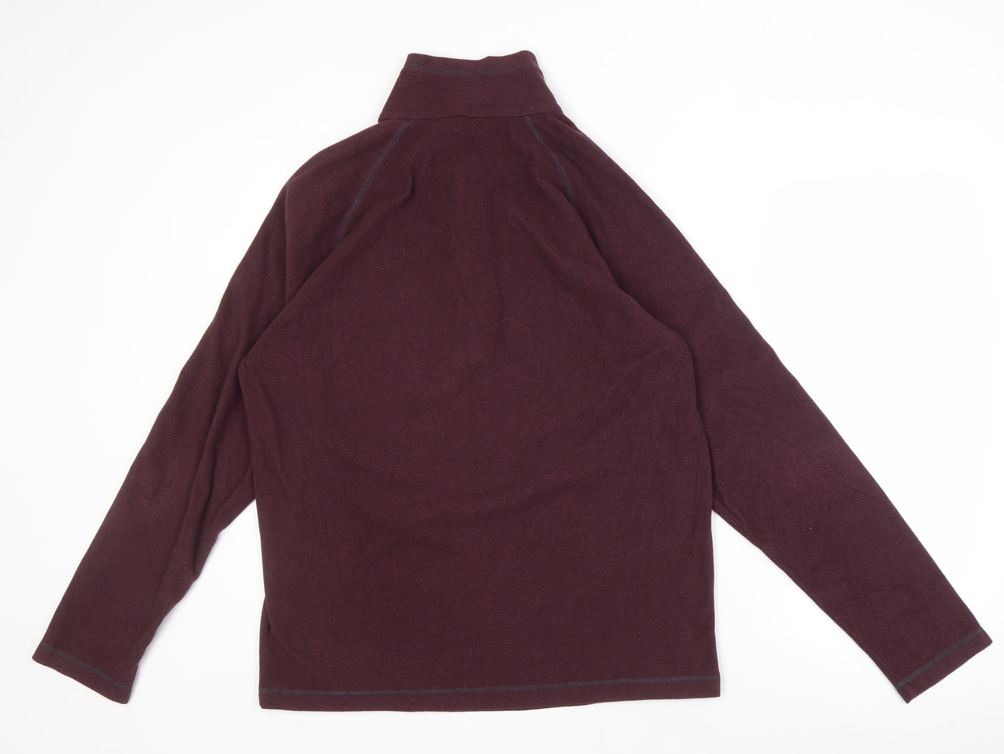 Regatta Purple Men's Outdoor 1/2 Zip Sweatshirt L