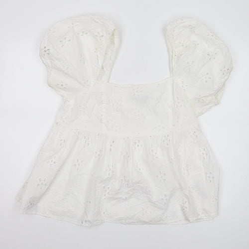 ASOS DESIGN Women's White Camisole Blouse Size 18