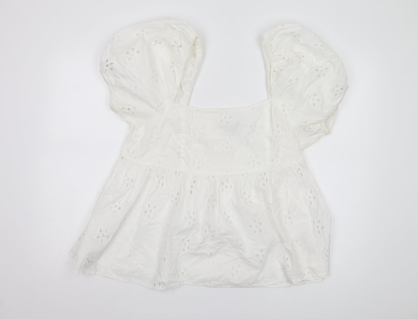 ASOS DESIGN Women's White Camisole Blouse Size 18