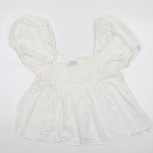 ASOS DESIGN Women's White Camisole Blouse Size 18