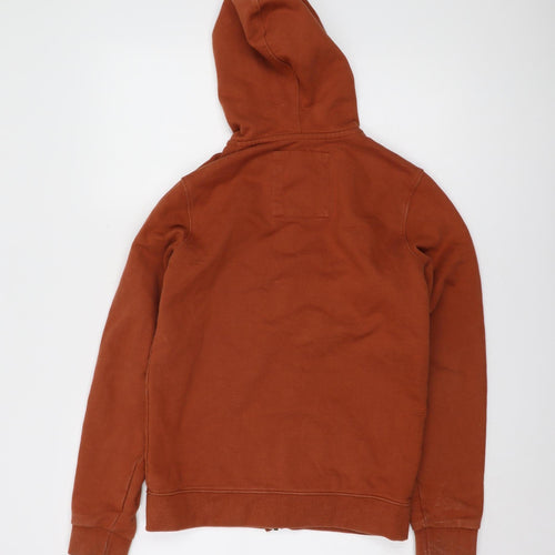 Hoalen Women's Orange Full Zip Hoodie Size 14