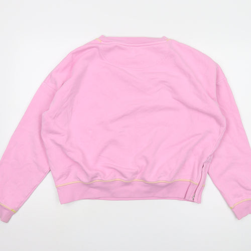 Marks and Spencer Girls Pink Pullover Sweatshirt 15-16Y