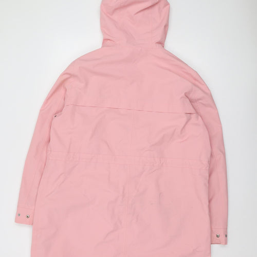 Marks and Spencer Women's Pink Parka Coat Size 16