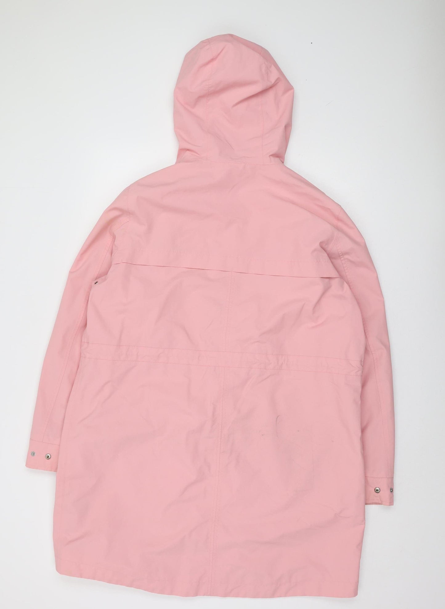Marks and Spencer Women's Pink Parka Coat Size 16