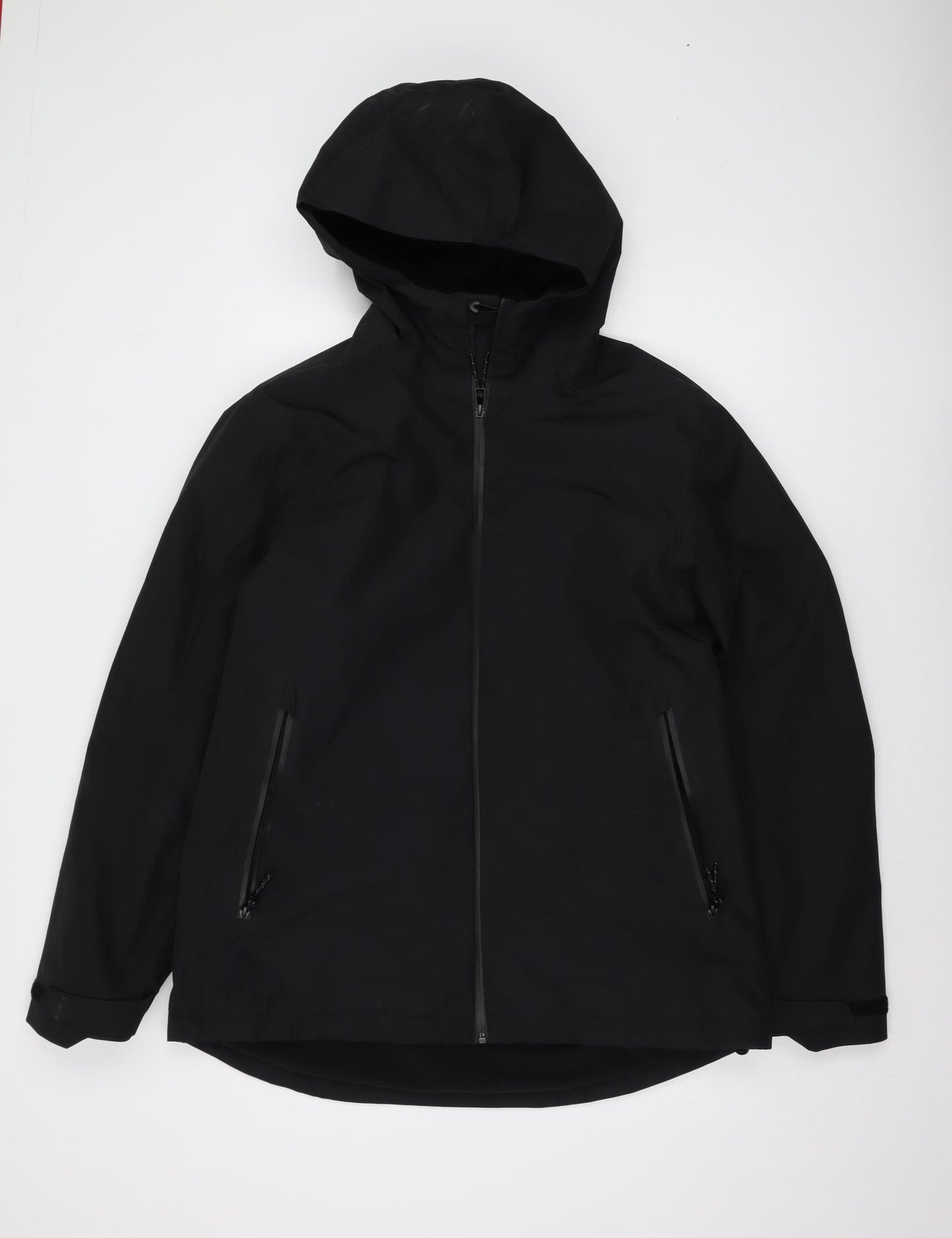 Goodmove Men's Black XL Lightweight Waterproof Jacket