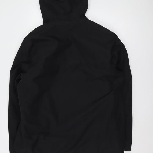 Goodmove Men's Black XL Lightweight Waterproof Jacket