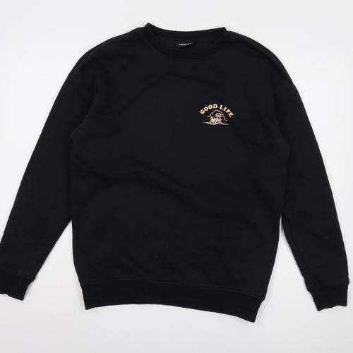 Wasted Heroes Men's Black Pullover Sweatshirt M