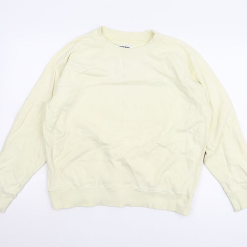 Country Road Unisex Ivory Pullover Sweatshirt M