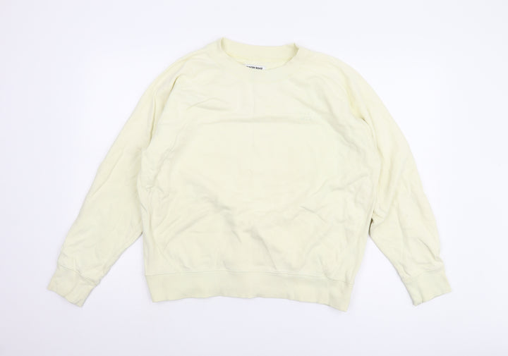 Country Road Unisex Ivory Pullover Sweatshirt M