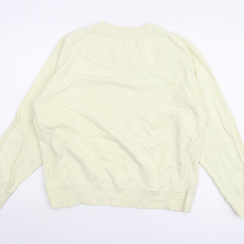 Country Road Unisex Ivory Pullover Sweatshirt M