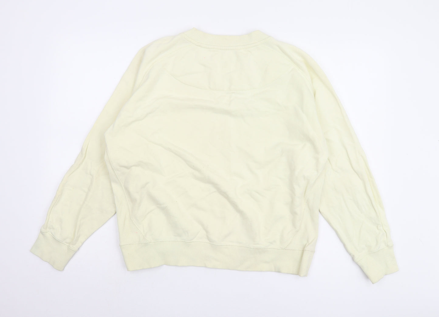 Country Road Unisex Ivory Pullover Sweatshirt M