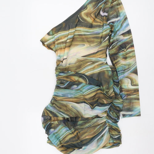 PrettyLittleThing Women's Multicolour Bodycon Dress