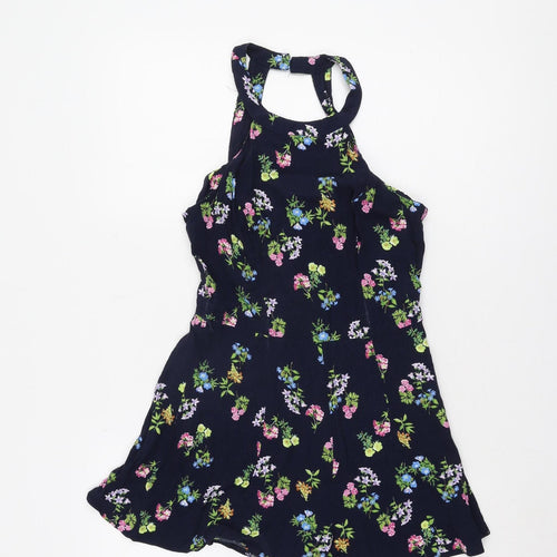 Miss Selfridge Women's Floral Playsuit, Multicoloured, Size 10