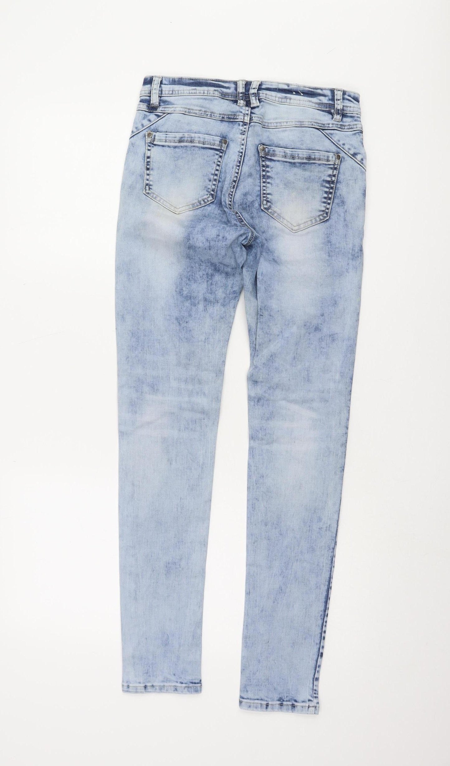New Look Women's Blue Skinny Jeans Size 10