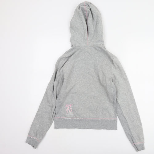 Lipsy Women's Grey Medium Hoodie