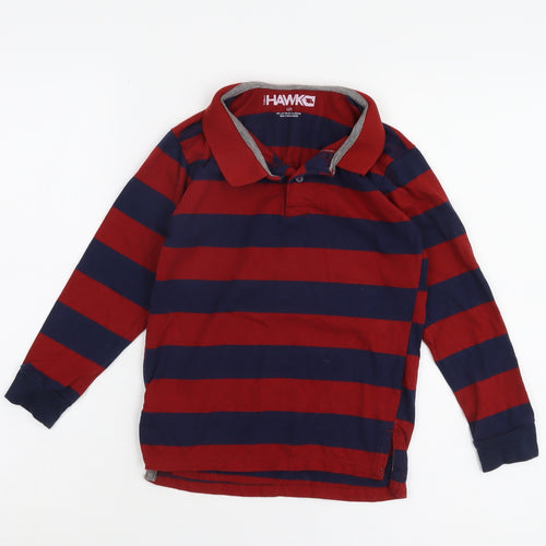 Tony Hawk Boys Striped Long Sleeve Shirt Multicoloured 7 Years