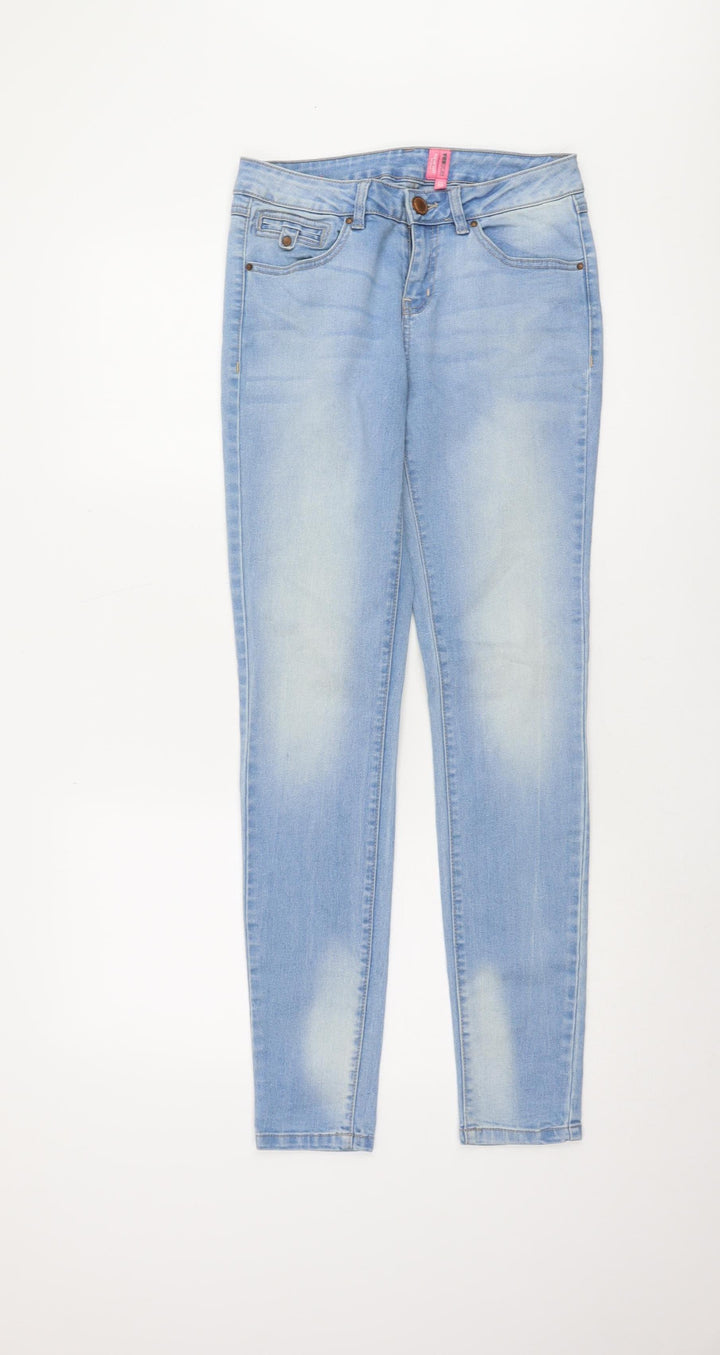 Yes Yes Women’s Blue Skinny Jeans, Size 10