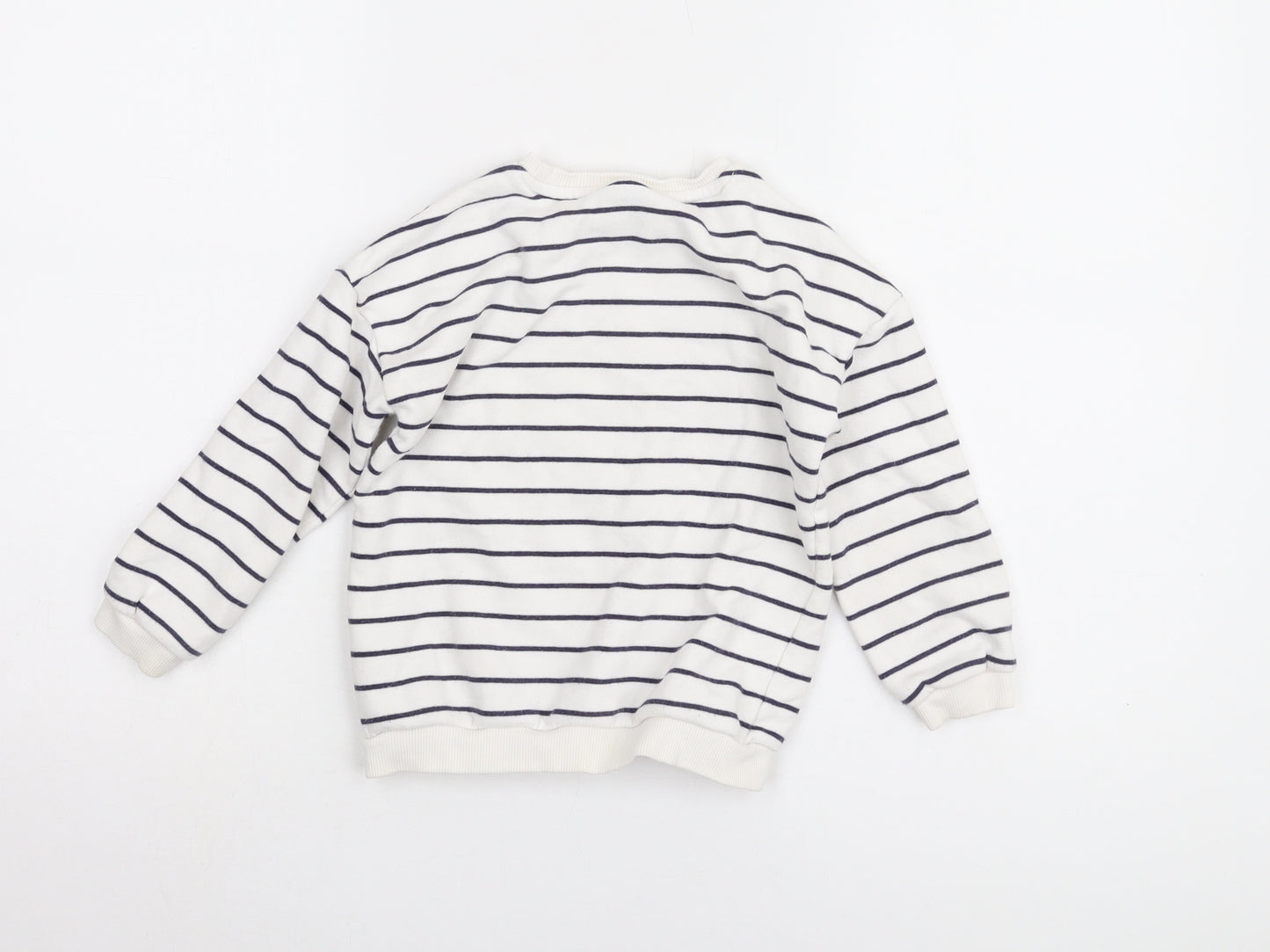 Jurassic World White Girls Pullover Sweatshirt 5-6 Years