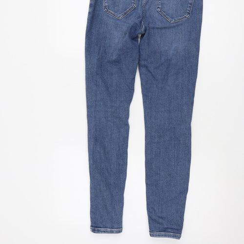 River Island Blue Skinny Jeans for Women Size 12