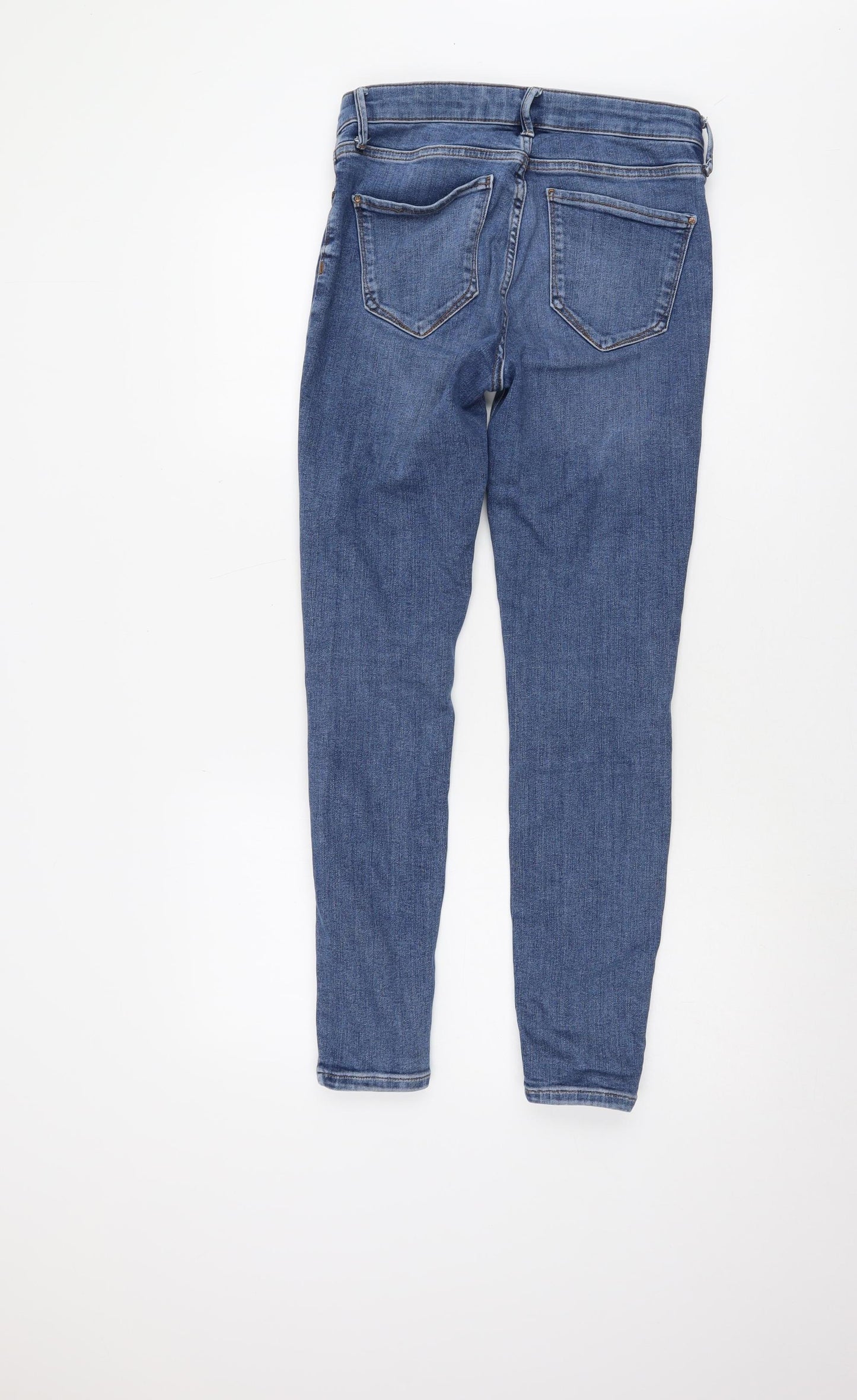 River Island Blue Skinny Jeans for Women Size 12