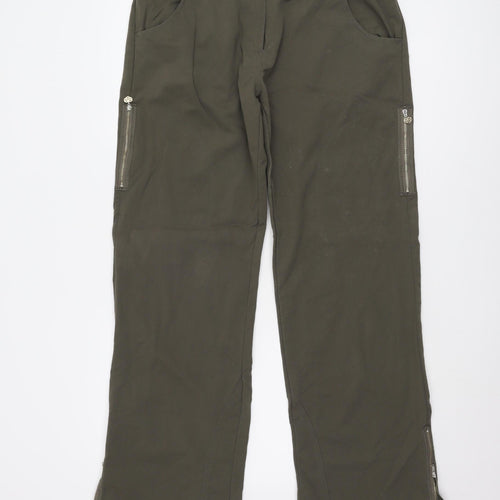 TOG 24 Women's Green Cargo Trousers Size 12-14