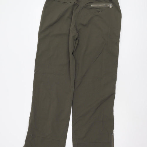TOG 24 Women's Green Cargo Trousers Size 12-14