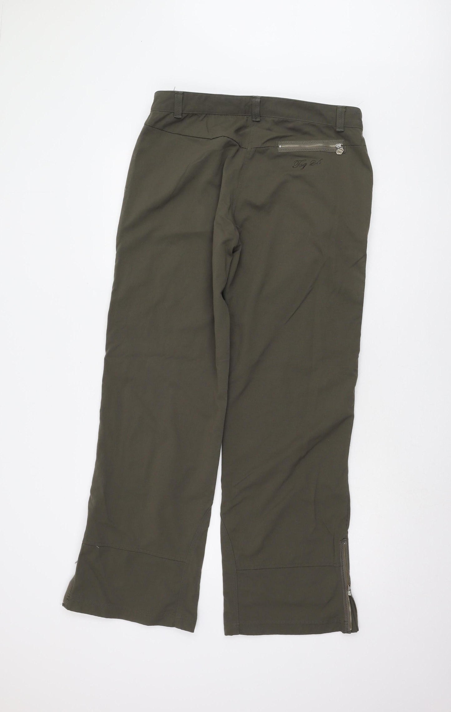 TOG 24 Women's Green Cargo Trousers Size 12-14