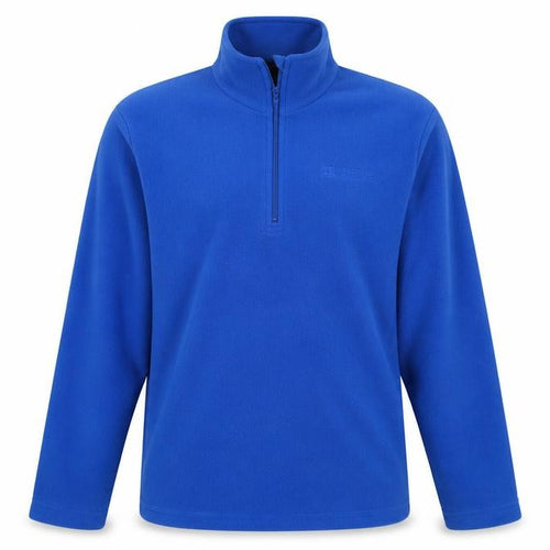 Mountain Warehouse Men’s Blue Pullover Fleece Sweatshirt L