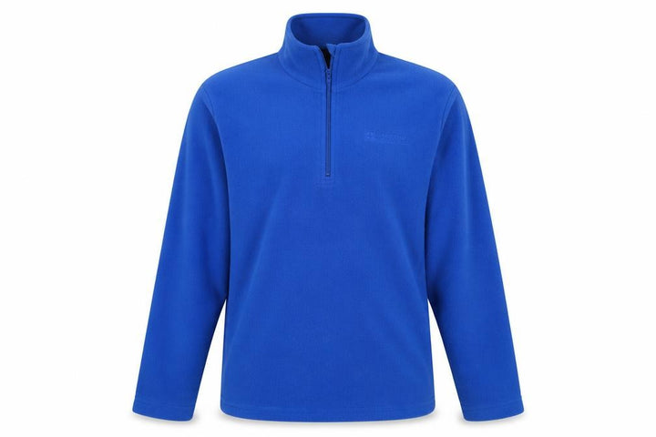 Mountain Warehouse Men’s Blue Pullover Fleece Sweatshirt L