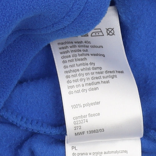 Mountain Warehouse Men’s Blue Pullover Fleece Sweatshirt L