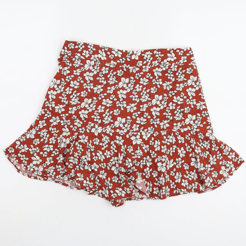 Pull&Bear Women's Floral Culotte Shorts M