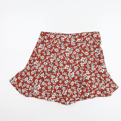 Pull&Bear Women's Floral Culotte Shorts M