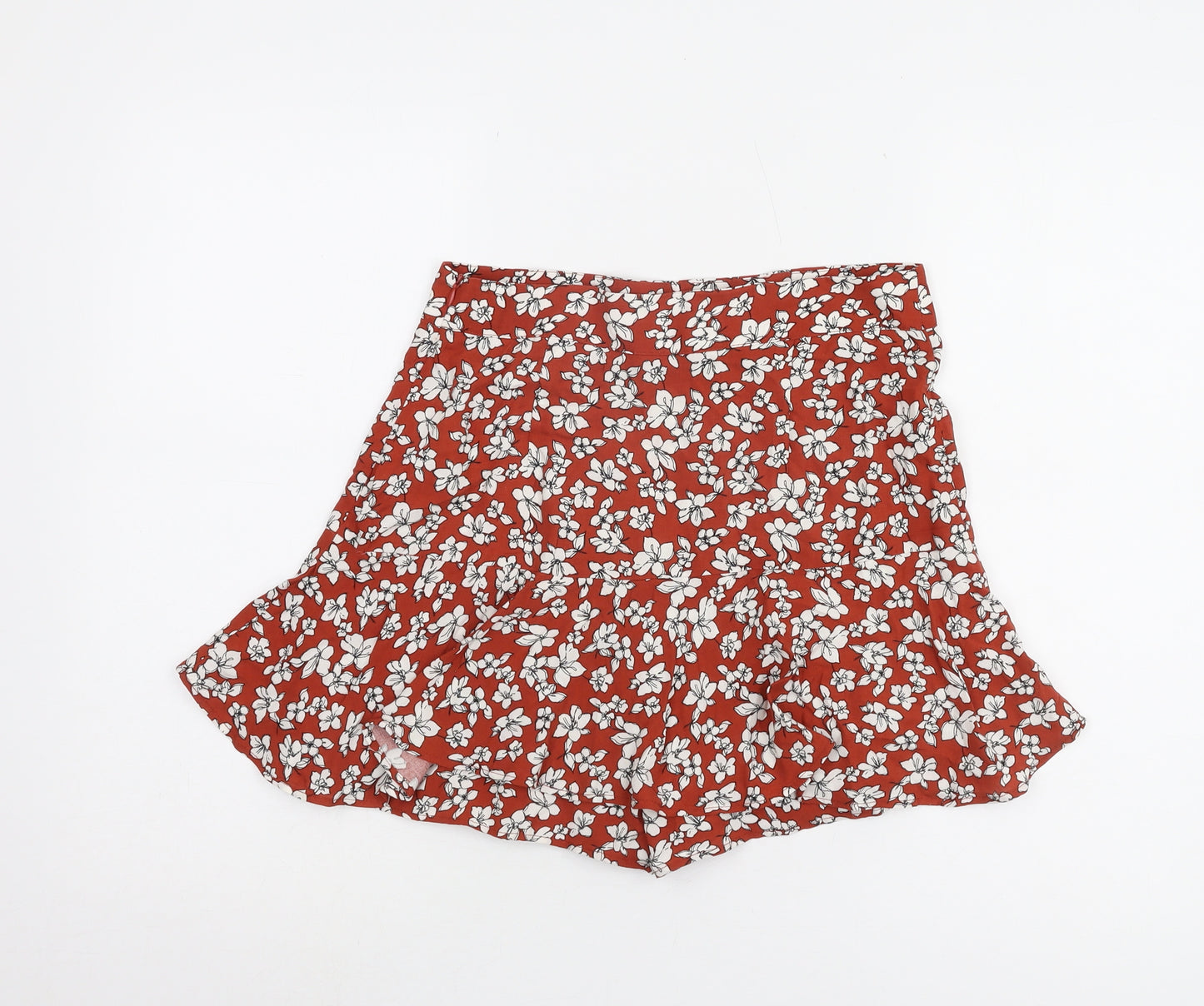 Pull&Bear Women's Floral Culotte Shorts M