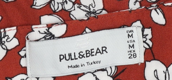 Pull&Bear Women's Floral Culotte Shorts M