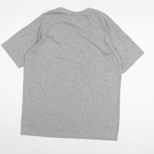 PlayStation Men's Grey Graphic T-Shirt 2XS