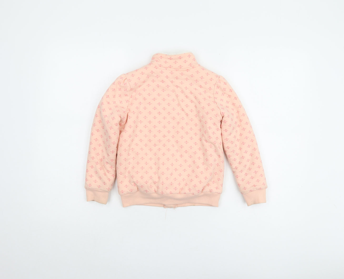 Lupilu Girls Pink Bomber Jacket, Size 8-9 Years, Cotton Blend