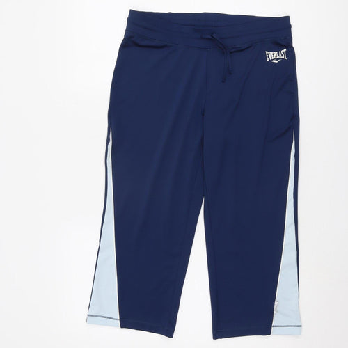 Everlast Blue Unisex Track Pants - Size 16