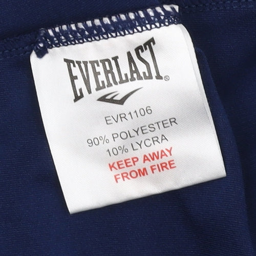 Everlast Blue Unisex Track Pants - Size 16