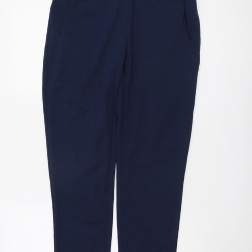 Damart Women's Blue Chino Trousers Size 16