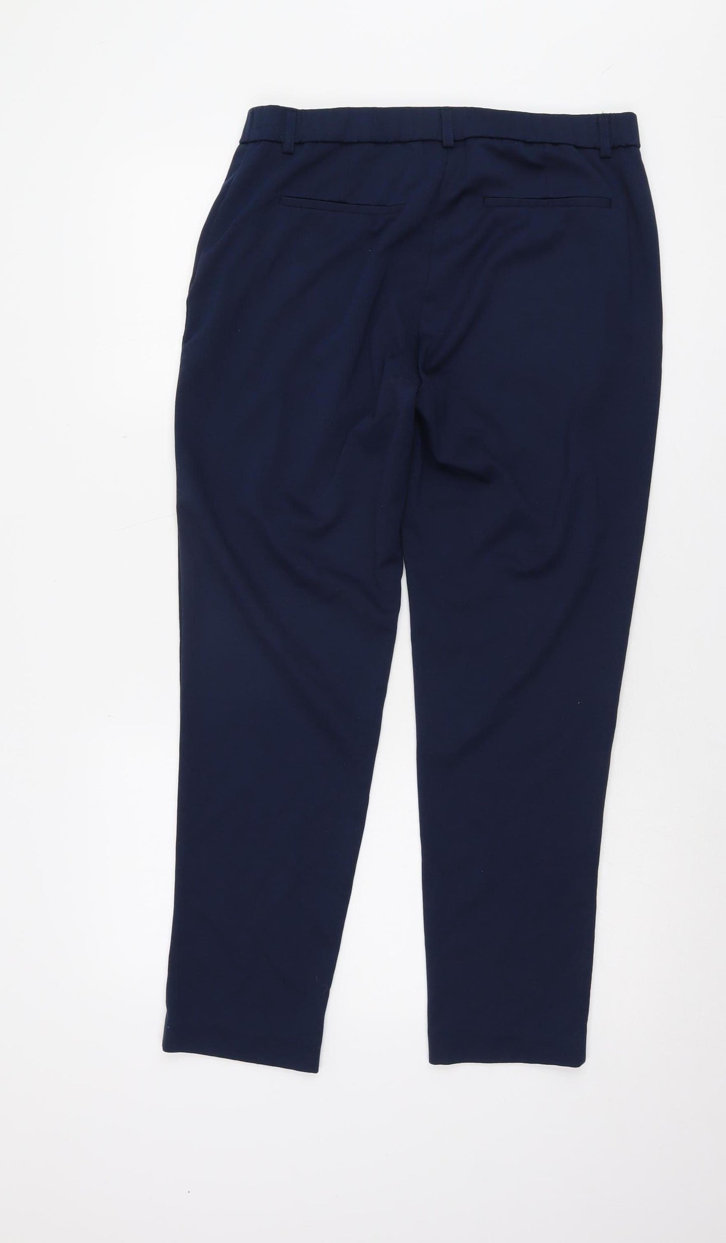 Damart Women's Blue Chino Trousers Size 16