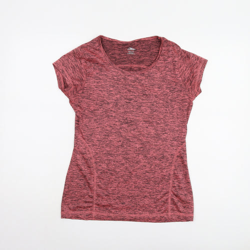 Crane Women's Red Activewear T-Shirt Size S