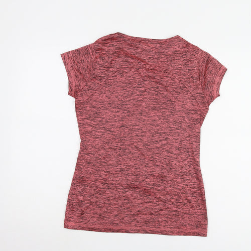 Crane Women's Red Activewear T-Shirt Size S