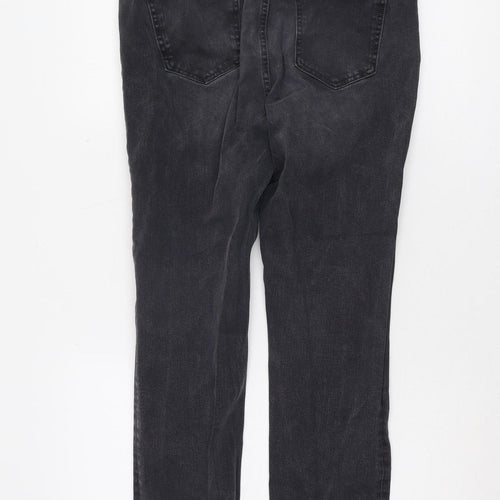 Marks and Spencer Grey Women's Jeans Size 14 Short
